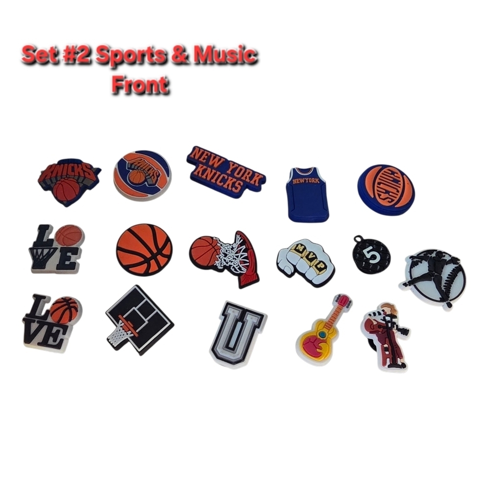 Assorted Jibbitz Sets - Picture 3 of 12